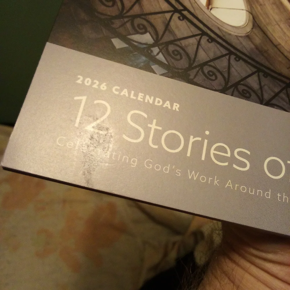 International Mission Board 2026 Calendar 12 Stories of Hope and Light